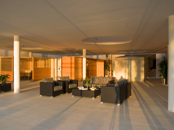 Wellnessbereich von Brandauer´s Villen