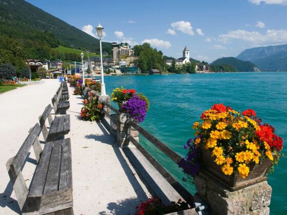 Seepromenade St. Wolfgang