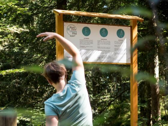 Wandern Rück Dich Gesund Bad Häring