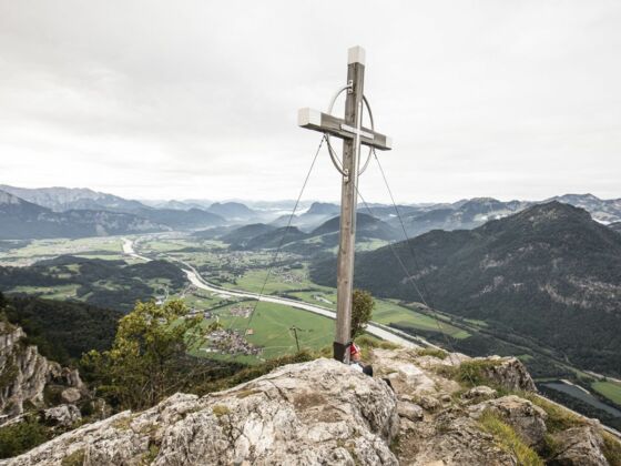 Kranzhorn Wandern Kraftplatz