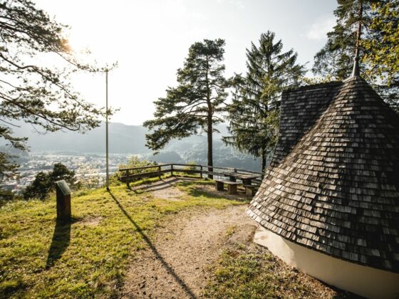 Marienkapelle Duxer Köpfl Wandern Kraftplatz