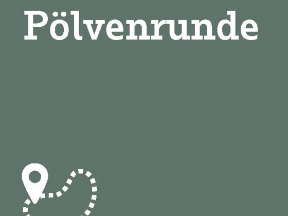 Wanderplaketten Pölvenrunde