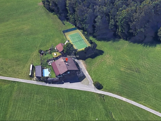 Tennis im Wolfgangtal