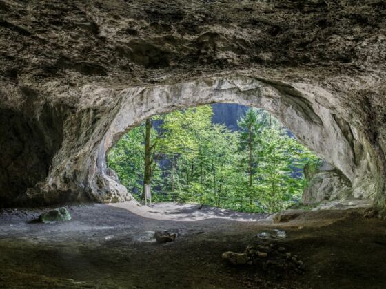 Tischoferhöhle Wandern Kaisertal Naturerlebnis Kaisergebirge Kraftplatz