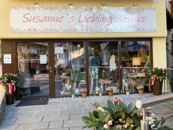 Susanne's Lieblingsstücke