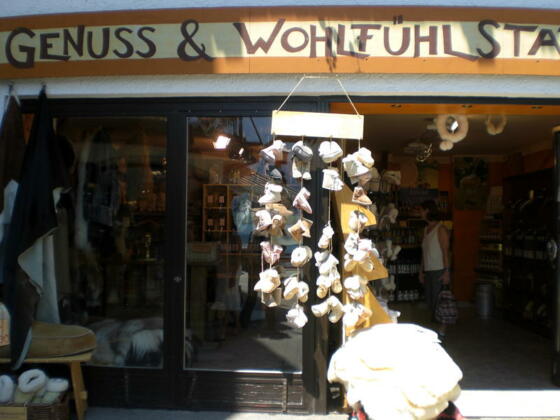 Genuss & Wohlfühlstation