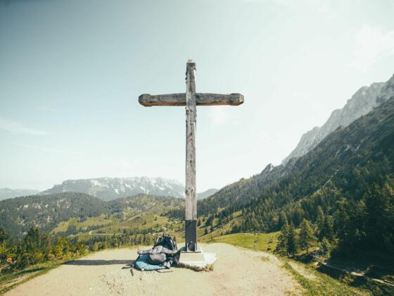 Gratwanderung Wandern Hocheck Kraftplatz Naturerlebnis Kaisergebirge