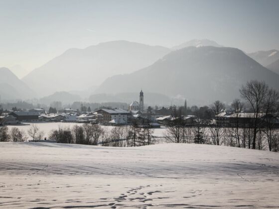 Winter Winterwandern Schnee