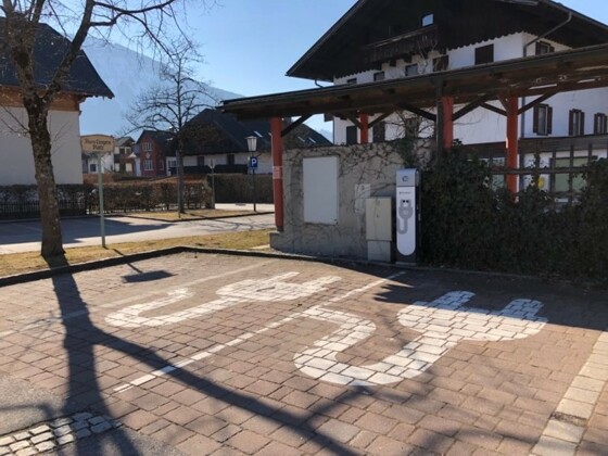 E-Tankstelle Kindergarten