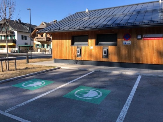 E-Tankstelle Bahnhof