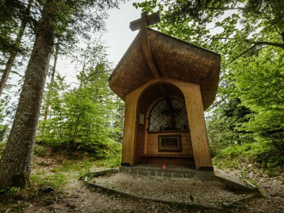 Jägerkapelle Wandern Schattberg Kraftplatz