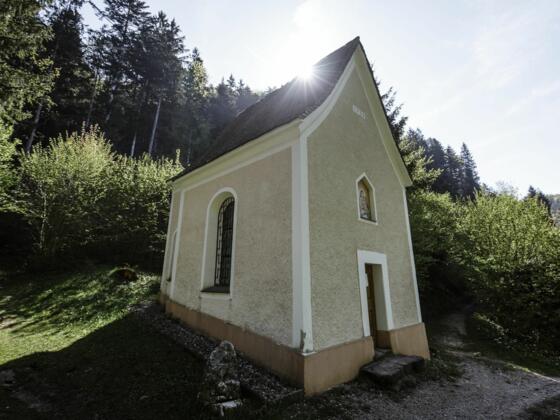 Locherer Kapelle Wandern Schwoich