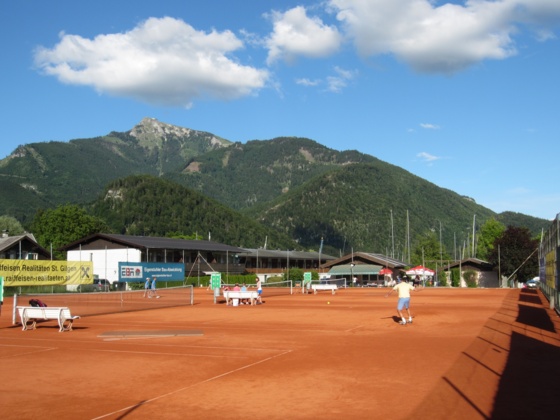 Tennisplatz St. Gilgen