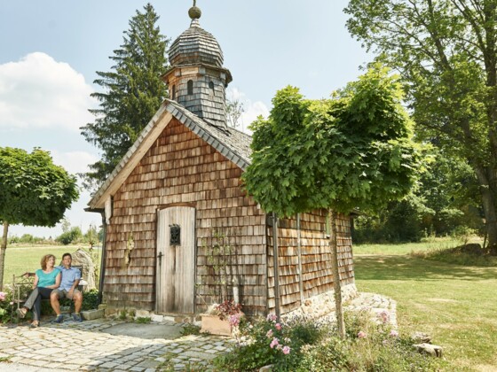 Kapelle Gutsalm Harlachberg