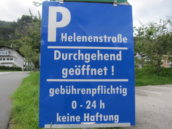 Parkplatz