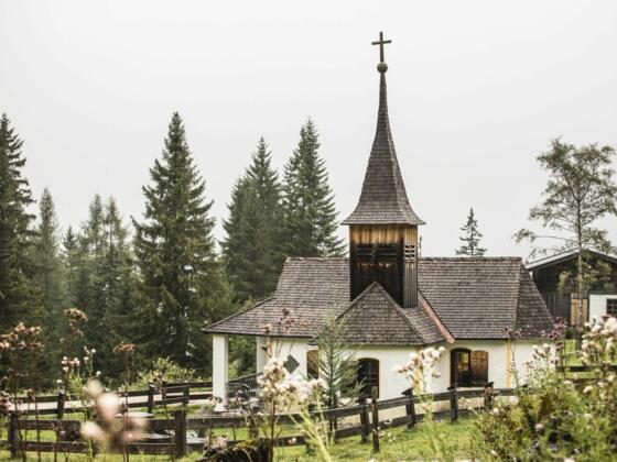 Marienkapelle Steinberg Wandern Kraftplatz