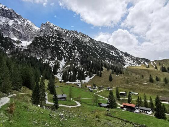 Scheffau_Kaindlhütte_Wilder Kaiser