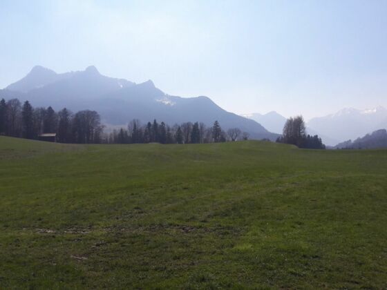 Blick zum Zahmen Kaiser
