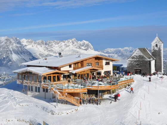 Söll_Gipfelalm Hohe Salve_Wilder Kaiser