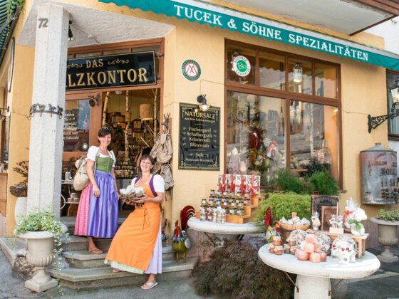 Salzkontor Geschaeft Sankt Wolfgang