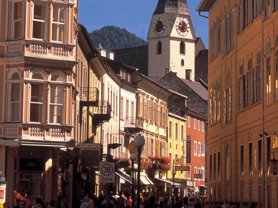 Fußgängerzone Bad Ischl