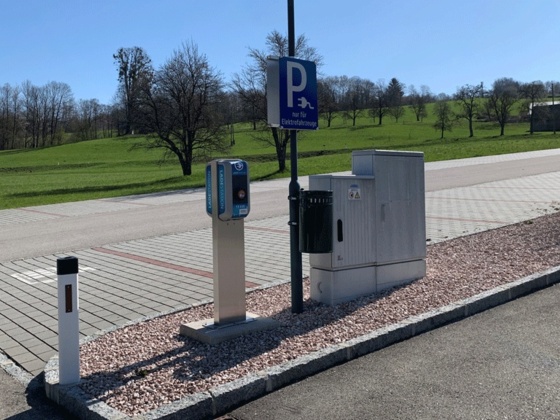 Elektrotankstelle Zell am Moos