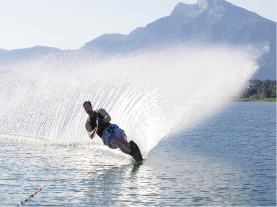 Wasserskizentrum Mondsee