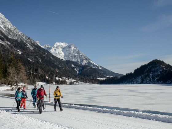 Scheffau_Winterwandern_Hintersteiner See_Wilder Kaiser
