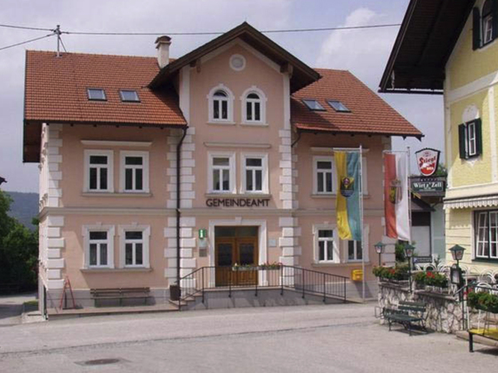 Gemeindeamt/Tourismusinformation Zell am Moos