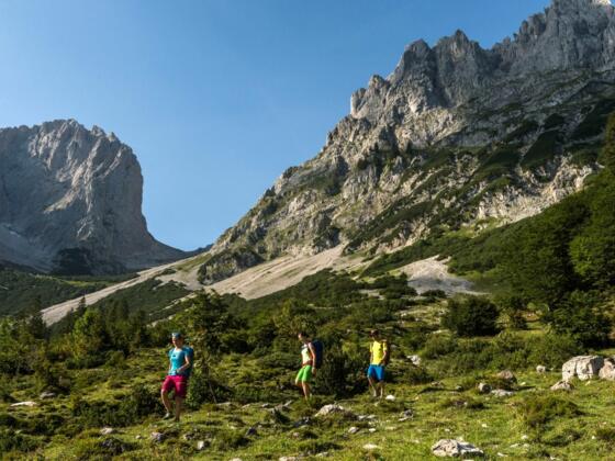 Ellmau_Wandern Weitwandern_Wilder Kaiser