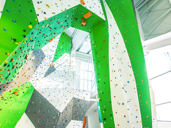 Kletterhalle Mondsee