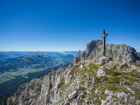 Going_Maukspitze_Gipfelkreuz_Wilder Kaiser