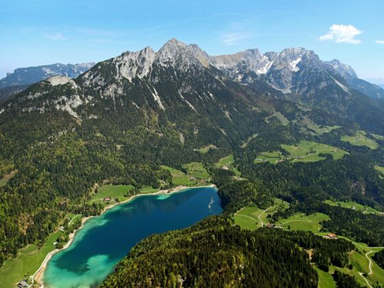 Scheffau_Hintersteiner See_Wilder Kaiser