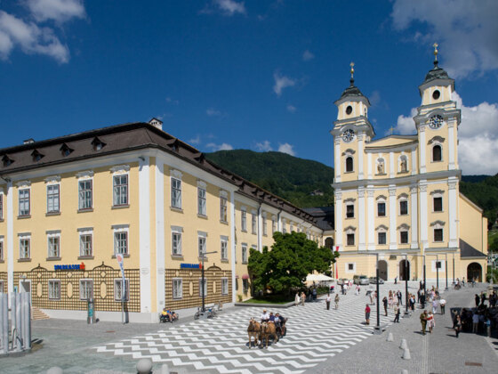 Marktplatz Mondsee