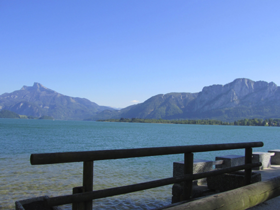 Seepromenade  Mondsee