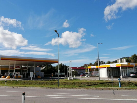 Shell Tankstelle