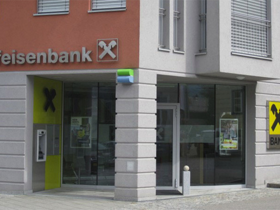 Bankstelle Zell am Moos