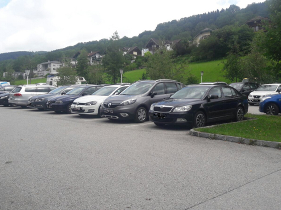 Parkplatz Zentrum