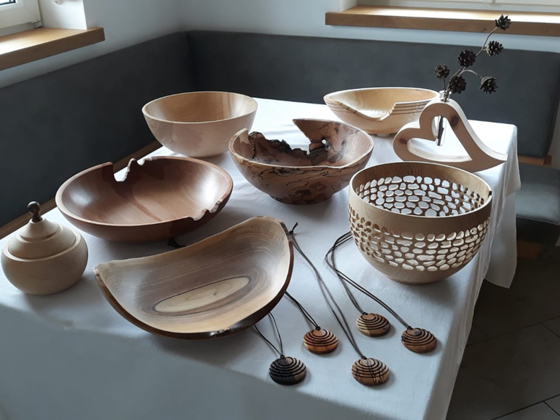 Holzkunst Petra und Christian Schmid