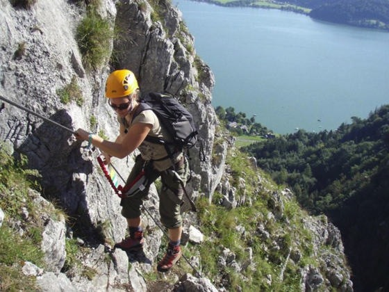 Klettersteig Drachenwand
