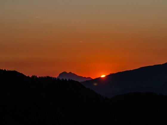 Kufstein_Stripsenjochhaus_Sonnenaufgang_Wilder Kaiser