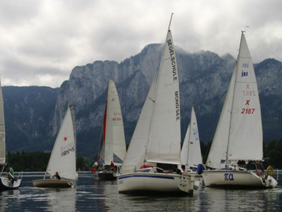 Segelschule Mondsee