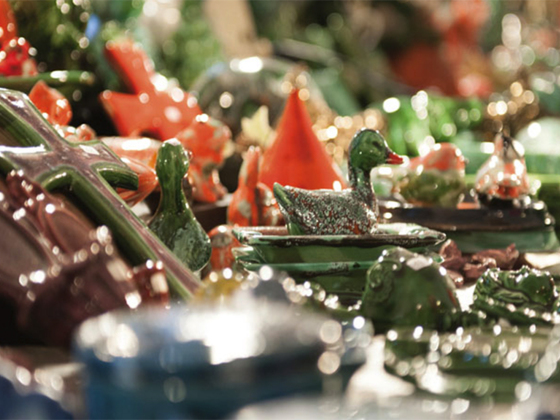 Aussteller beim Adventmarkt