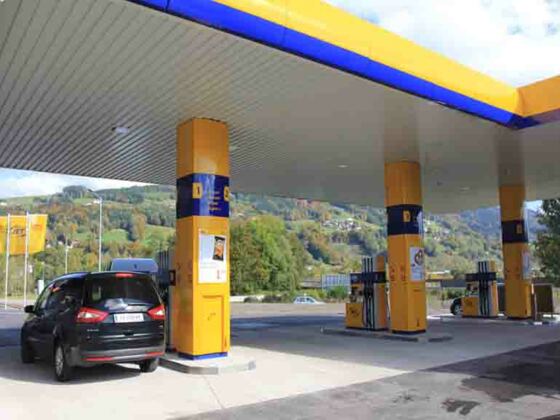 Jet Tankstelle