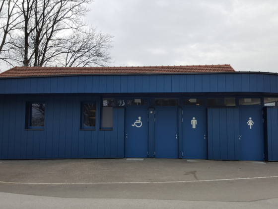 Öffentliches WC