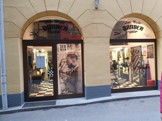 Late Night Barber Shop