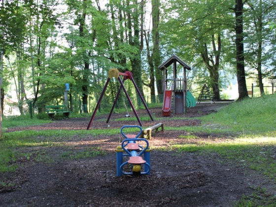 Spielplatz Areal Bauerpark