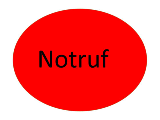 Symbolfoto Notruf