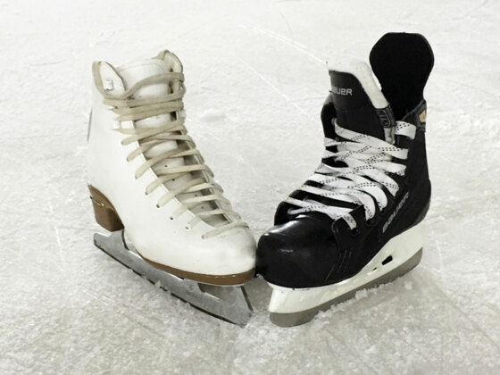 Eislaufschuhe