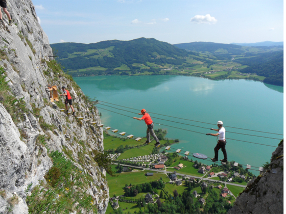 Hängebrücke Drachenwand